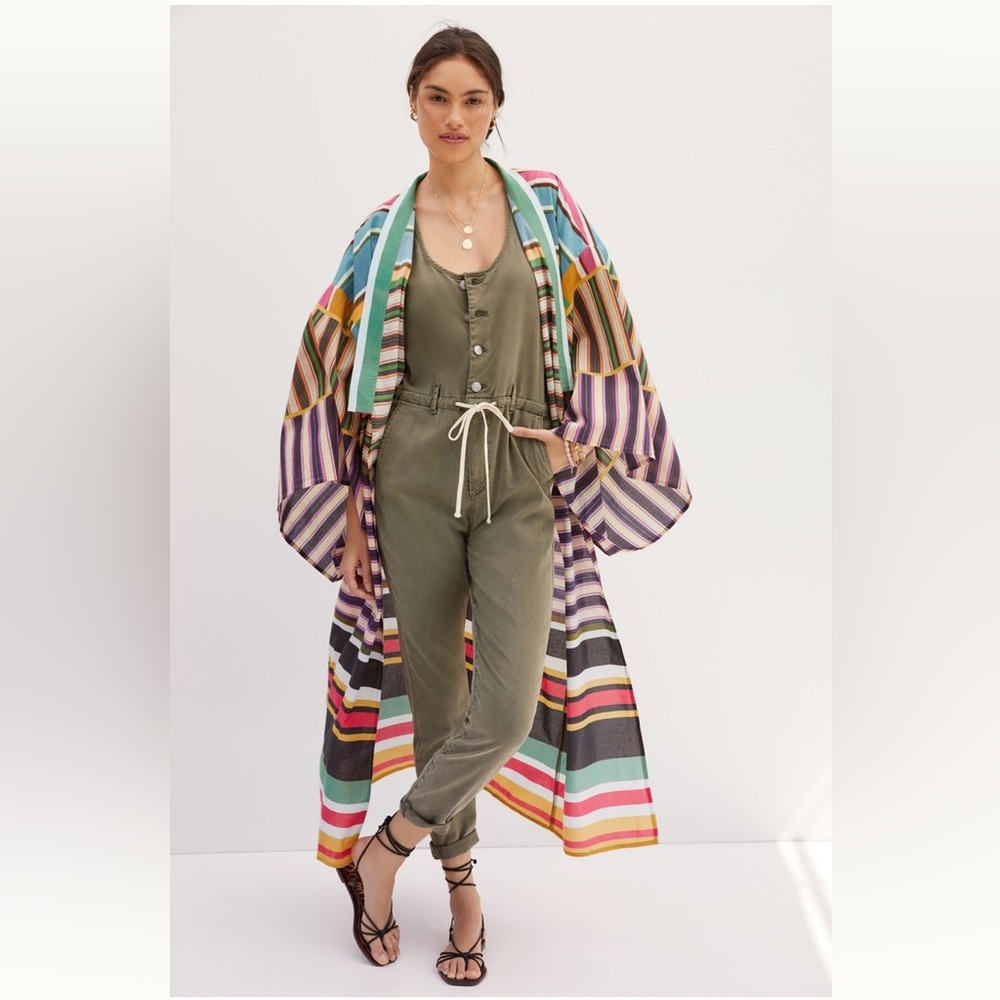 Conditions Apply x Anthropologie Striped Cover-Up